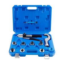 Tube Expander Kit with Carrying Case Compact Tool Manual for Workshop
