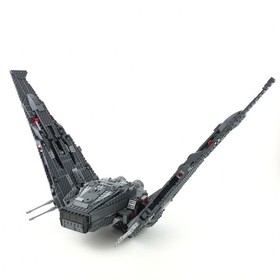 LEGO Star Wars: Kylo Ren's Command Shuttle 75104 Modded Complete Minifigures Box