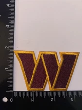 Washington commanders iron On patch