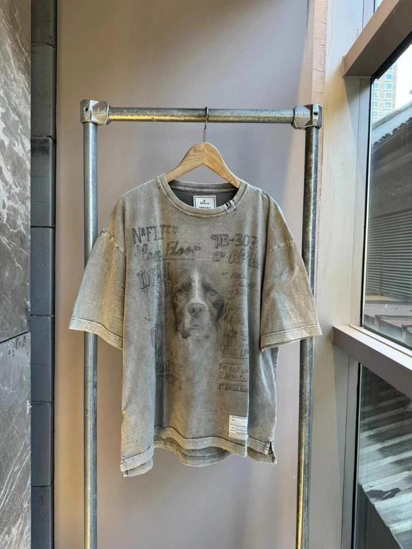 Maison MIHARA YASUHIRO T shirt manica corta 46 M