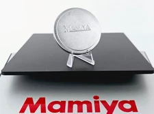 🌸[Near MINT] Mamiya Metal Front Lens Cap Filter Diameter 42mm Push-on Japan