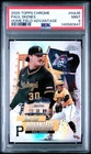 2025 TOPPS CHROME HOME FIELD ADVANTAGE #HA35 PAUL SKENES PIRATES PSA 9 MINT