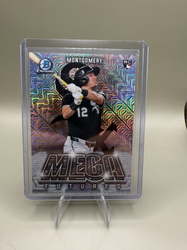 2026 Bowman Chrome Mojo Colson Montgomery Mega Future Ssp Case Hit