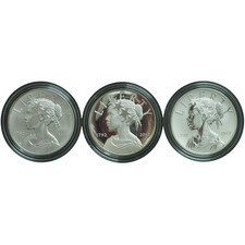 2017 225th Anniversary of the U.S. Mint Silver Medals Incomplete Set *JE
