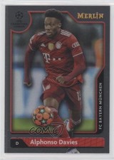 Alphonso Davies Merlin UCL 2021