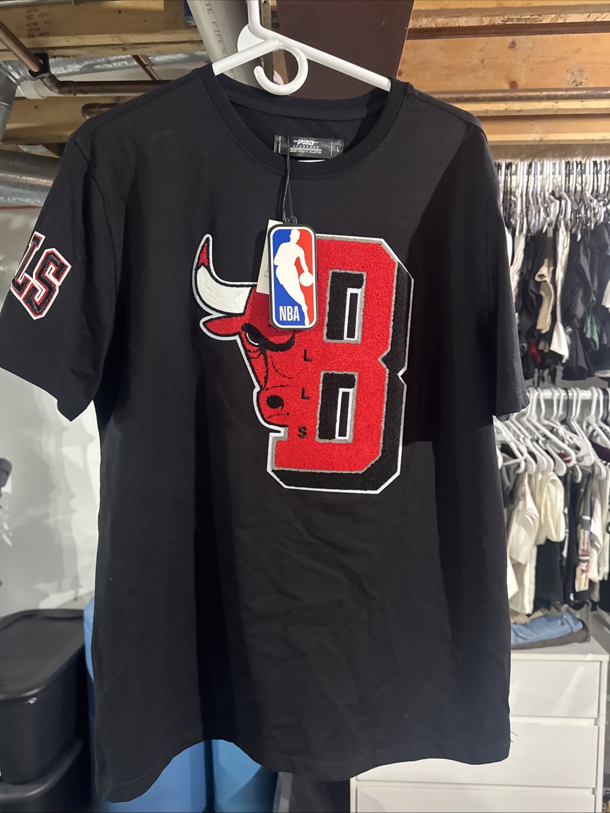 Chicago Bulls T-Shirt Men's Large