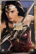Hot Toys DC Justice League Movie Wonder Woman Collectible Figure - MMS451