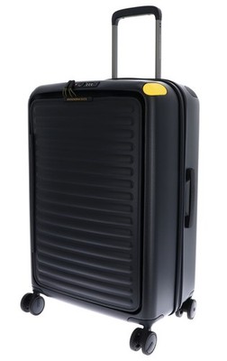 MANDARINA DUCK Smart Duck Exp Trolley M Trolley Dark Gloss schwarz Neu