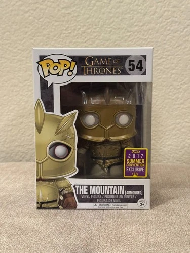 Game of Thrones The Mountain #54 (Armoured) SDCC Funko Pop! Vinyl