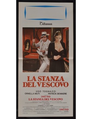 Locandina LA STANZA DEL VESCOVO Drammatisch Poster Dino Risi B436