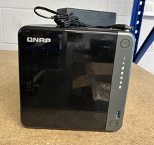 TS-453D TS-x53D QNAP 4 Bay Desktop NAS 4GB Memory With PSU Cable Fully Tested