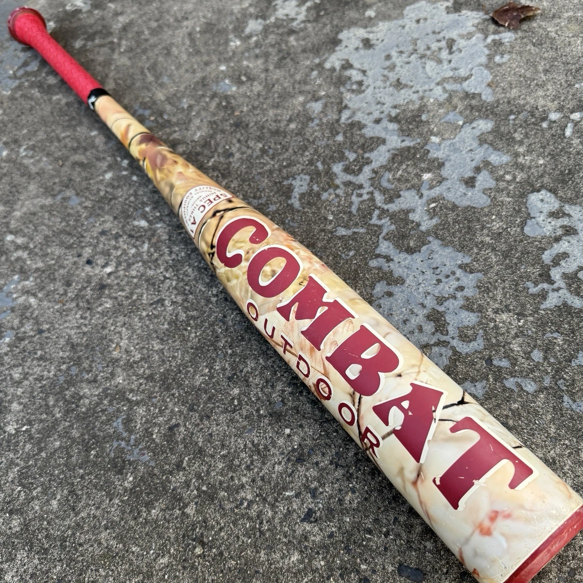 Bate de béisbol 2026 Combat Spec A1 Hunter Edition 32/29 (-3) BBCOR camuflado al aire libre