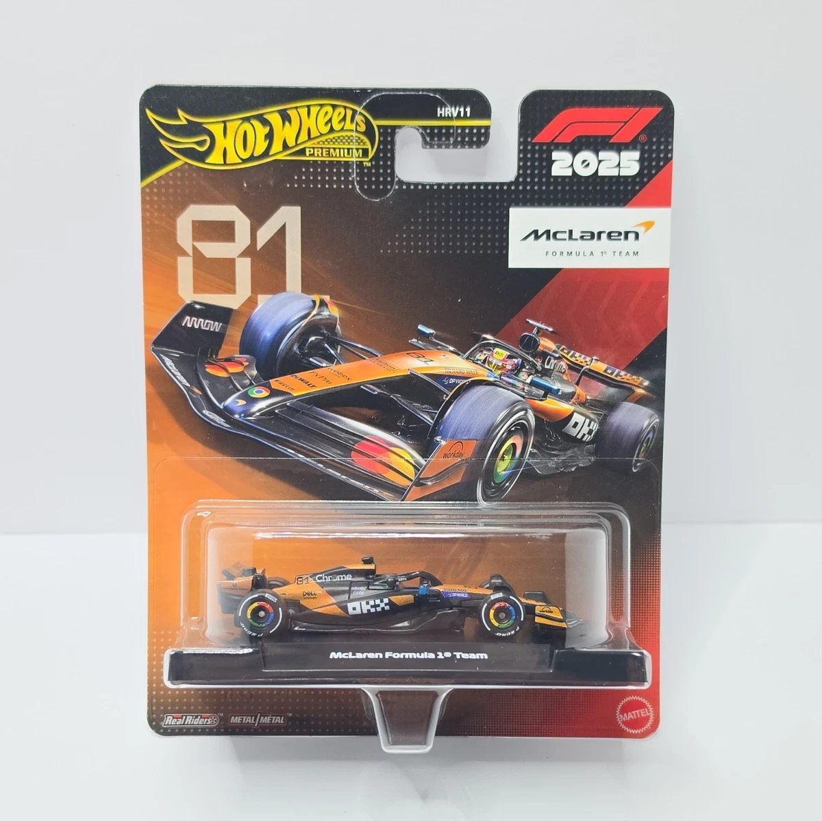 Hot Wheels McLaren Diecast Formula 1 Cars for sale - eBay