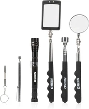 20736A (6) Piece Set, Magnetic Tool & Telescoping Mirror Set, Adjustable Telesco
