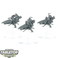Aeldari - 3x Shroud Runners - unbemalt