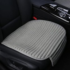 Car Seat Covers, Bottom Car Seat Cover Cloth,Front Seat Only Universal Gray