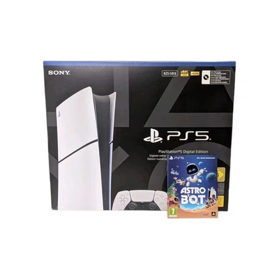 Sony PlayStation 5 Slim - Digital Edition - Astro Bot Downloadcode - PS5 - 825GB