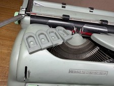 Replacement Foot Mounts Set of 4 Feet for Hermes 3000 1st Gen Typewriters