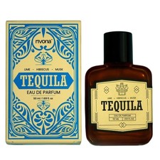 Rivona Tequila EDP Perfume Lasting Fragrance with Tequila Unisex 50ml for gift