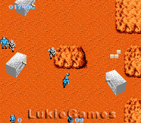 Commando - Fun NES Nintendo Game