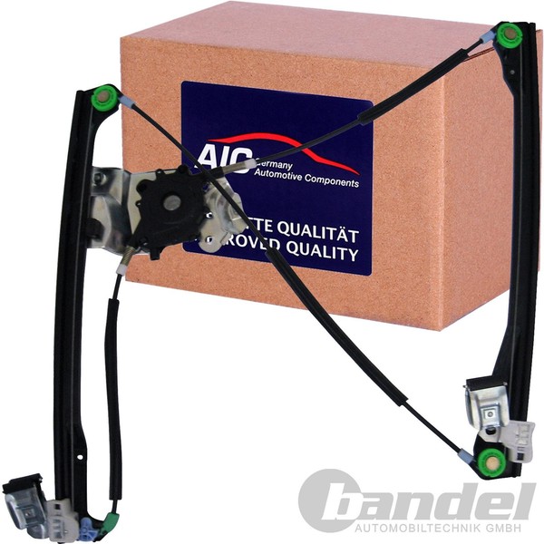 AIC Fensterheber Elektrisch Einbauseite Vorne Links Passend FüR VW Polo 6N1-image