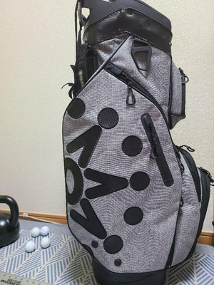 SCOTTY CAMERON キャディバッグ グレー Scotty Cameron 2019THE OPEN Limited Golf Caddy Bag Cart Bag Grey