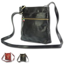 Borsa a tracolla Florence colore a scelta vera pelle donna borsa a tracolla OTF145X