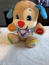 Fisher-Price Laugh  Learn Smart Stages Puppy 75 Songs Tested Works I12