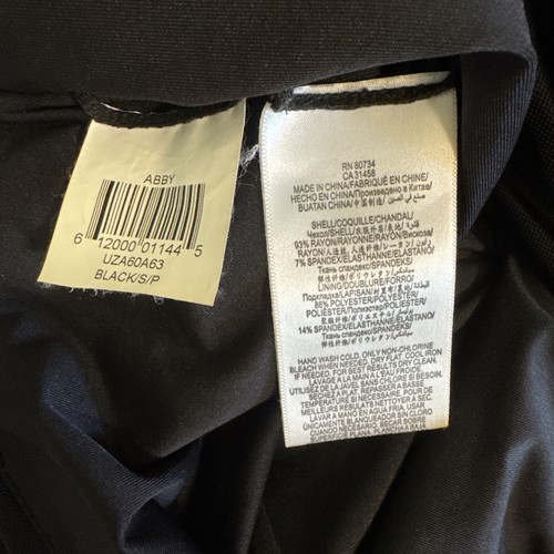 BcbgMaxazria 'Abby' abito nero senza schiena taglia S - Foto 8 di 8