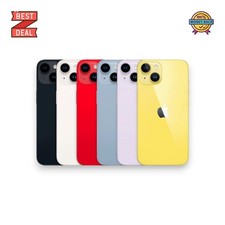 Apple iPhone 14 128GB/256GB, Available in All colors, 1YR-AllState - V Good