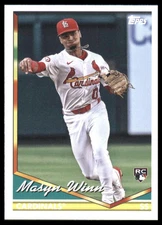 2024 Topps Archives Masyn Winn Rookie RC #204 St. Louis Cardinals