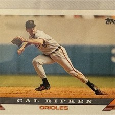 Topps 1993 Cal Ripken #300 Base Set Baltimore Orioles MLB Baseball Card