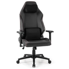 Gaming Chair Ergonomic High Back Computer Chair w/Rocking Function & 2D Armrests