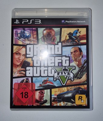 Grand Theft Auto V (Sony PlayStation 3) (PAL Version) (2013)
