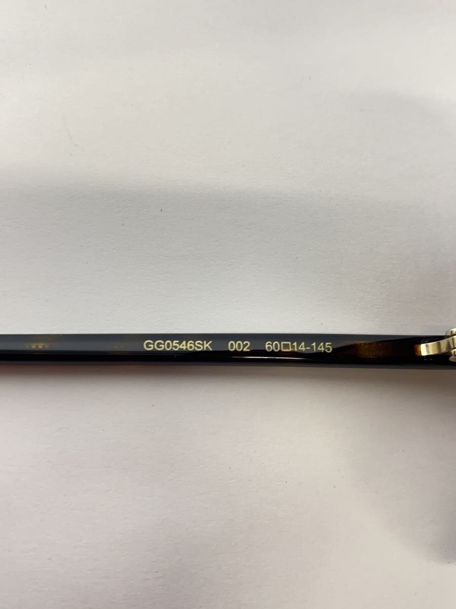 GUCCI Sunglasses Plastic BRW BRW Ladies GG0546SK Temple distortion present thumbnail 5