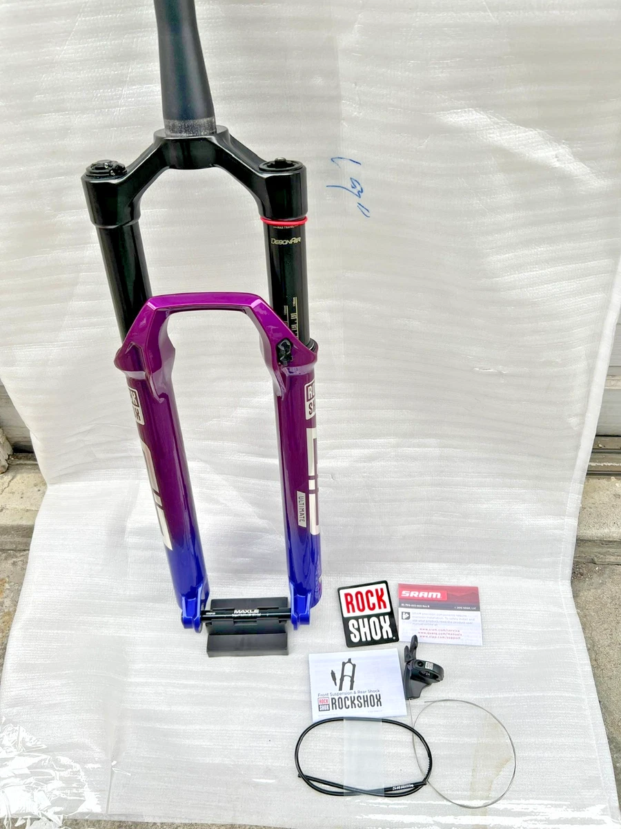 Rock Shox Sid Dual Air In Bicycle Forks for sale - eBay