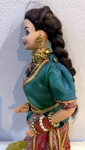 Vintage Barbie Doll Expressions of India Mattel 1987 - Bild 11 von 21