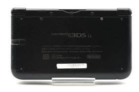 [REGION FREE] Nintendo 3DS XL LL Black Console English ok #005