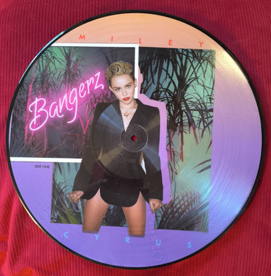 Miley Cyrus Bangerz Doppel Picture LP Mint RCA 2013 Neu Vinyl