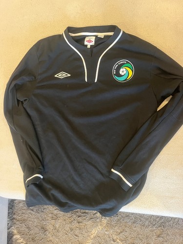 Veste De Football Umbro New York Cosmos Rétro – Homme Taille S, état 7/10