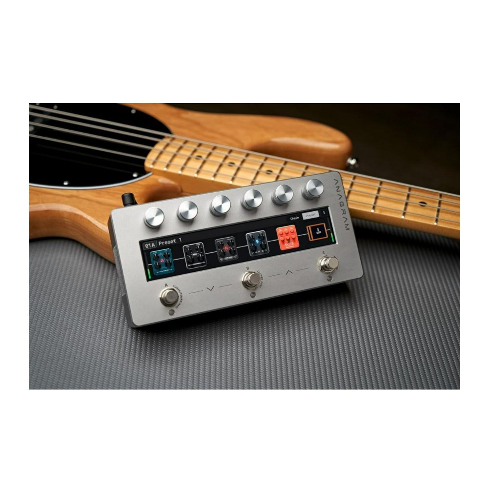 Darkglass Anagram Bass Multi Effects Unit Pedal with Ultra Low