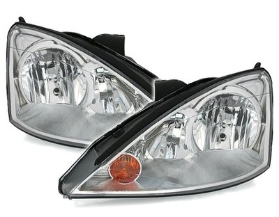 TYC Scheinwerfer Set links + rechts für Ford Focus 1 2001-2004 MK1 Facelift