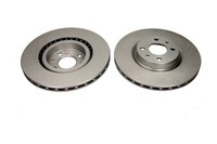 2X Quaro Bremsscheibe QD9005 FüR Abarth Alfa Romeo Passend FüR Fiat Lancia