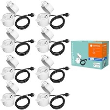 8 x Ledvance Smart+ Plug Steckdose au&szlig;en IP44 App Google Alexa Apple Bluetooth