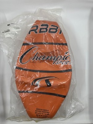 Champion Sports RBB1 Size 7 Rubber Basketball Indoor/Outdoor New In Bag