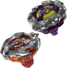 Coil Orochi 6-6OLF Pearl Tiger 3-85WB Beyblade X Booster Pack 2-Pack