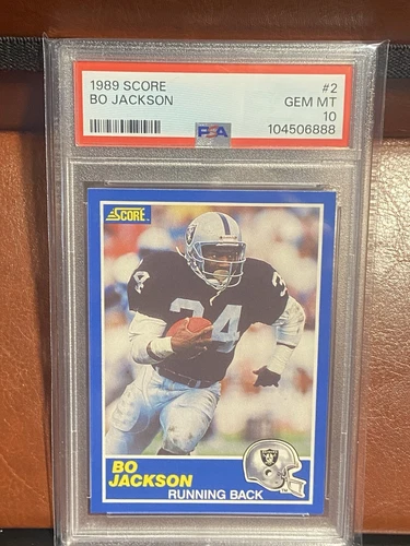 1989 Score Bo Jackson PSA 10