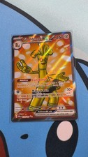 Gholdengo ex 231/182 Ultra Rare Paradox Rift Pokemon Holo Near Mint