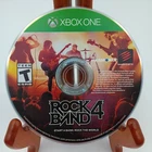 Rock Band 4 (Xbox One, 2015) Disc Only Tested Working