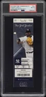 Aaron Judge MLB Debut Ticket PSA 8 2016 Rookie Yankees